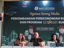 BI Proyeksikan Pertumbuhan Ekonomi Bali 2024 Capai 5% hingga 5,8%