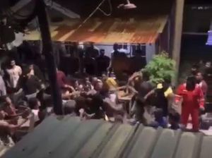 Polisi di Balikpapan Tertikam Saat Amankan Pelaku Cabul yang Diamuk Massa