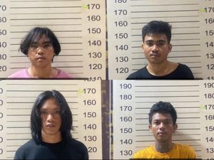 4 Pria Pengantar Jenazah Keroyok Polisi di Makassar hingga Luka-luka