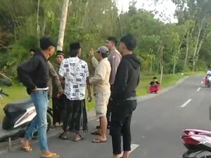 Viral Pemuda Bangkalan Tantang Duel Polisi gegara Bubarkan Balap Liar
