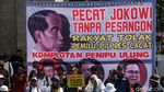 Penampakan Massa Demo yang Padati Depan DPR