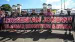 Penampakan Massa Demo yang Padati Depan DPR