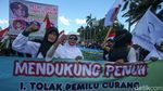 Penampakan Massa Demo yang Padati Depan DPR