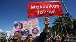 Penampakan Massa Demo yang Padati Depan DPR