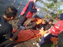 Ada Luka Sabetan di Tangan dan Dada Pencari Kepiting yang Tewas di Surabaya