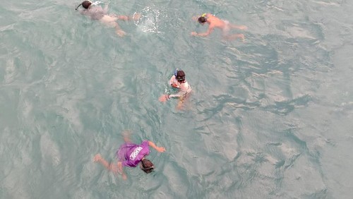 Petugas mencari Kades Daha Elu, Dodu Tay, di Desa Watu Asa, Mamboro, Sumba Tengah, NTT. Dodu hilang saat memancing ikan.