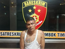 Pencuri 38 Tabung Gas LPG Didor Polisi di Lombok Timur