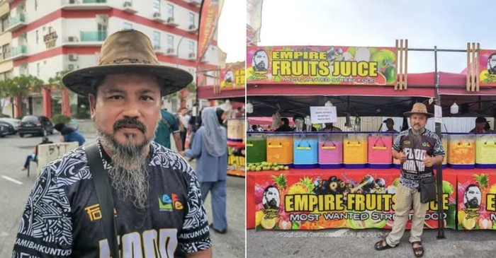 Penjual Jus Buah di Bazar Ramadan Ini Bisa Raup Rp 30 Juta Sehari!