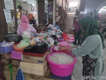 Kolang-kaling Laris Manis di Magelang, Pedagang Panen Cuan!
