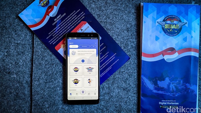 Perpanjangan SIM online