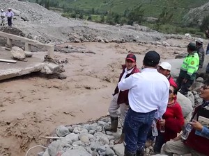 Peru Diterjang Longsor Akibat Hujan Deras, 75 Rumah Hancur