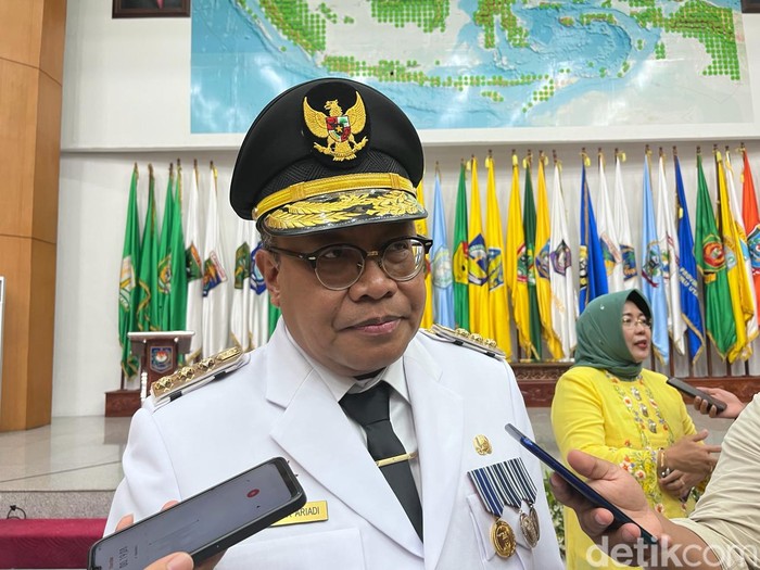Pj Gubernur NTB Lalu Gita Ariadi. (Helmy Akbar / detikBali)