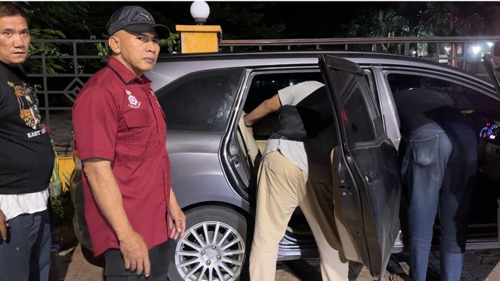 Polisi menangkap 4 pemuda di Pesanggrahan, Jaksel, lantaran kedapatan menjual jenis tembakau sintetis. Narkotika tersebut dijual melalui media sosial. (dok Ist)