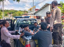 Anggota TNI di Kupang Dikeroyok, 5 Pria Ditangkap