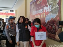 Polisi Bongkar Prostitusi Online MiChat di Mataram, 5 Germo Ditangkap