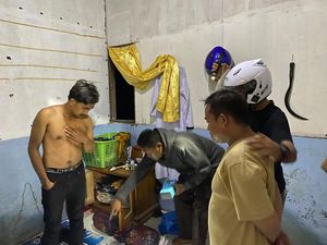Polisi Tangkap 3 Pengedar Narkoba-Sita 12,7 Gram Sabu di Fakfak