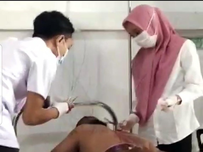 Pria di Jember yang tiduri istri orang saat dirawat
