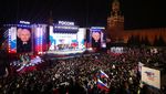 Putin Hadiri Konser Kemenangan Pemilu dan Peringatan Aneksasi Krimea