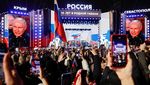 Putin Hadiri Konser Kemenangan Pemilu dan Peringatan Aneksasi Krimea