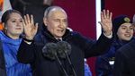 Putin Hadiri Konser Kemenangan Pemilu dan Peringatan Aneksasi Krimea