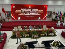 Saksi PDIP Soroti KPU Jabar Baru Rekapitulasi Nasional Hari Ini