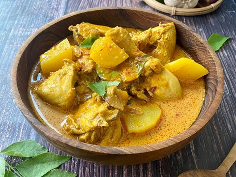 Resep Kari Ayam Malaysia