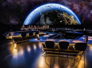 Sensasi Makan ala Resto Bintang Michelin di Luar Angkasa Segera Hadir