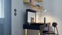 Ruangan untuk membaca dan dapat digunakan untuk bersolek. Foto: BoysPlayNice via Dezeen