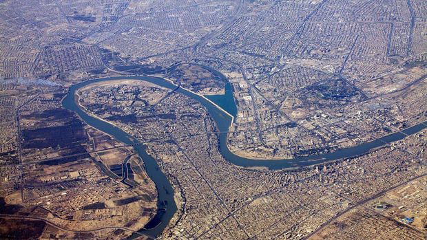 Rumah di Baghdad zaman Islan Kuno/BBC