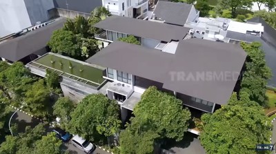 10 Foto Rumah Mewah Meiline Tenardi, Ada Spa dengan Terapis yang Siap 24 Jam