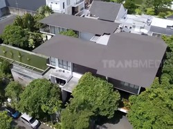 10 Foto Rumah Mewah Meiline Tenardi, Ada Spa dengan Terapis yang Siap 24 Jam