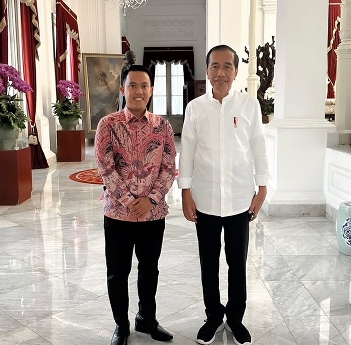 Sespri Iriana, Sendi Fardiansyah (kiri)-(dok. Instagram Sendi)