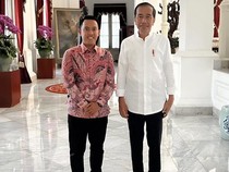 Sespri Iriana Temui Jokowi Minta Restu Maju Pilwalkot Bogor 2024