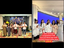 Setelah Takjil, Kini Nonis Juga Menyerbu Tempat Buka Puasa