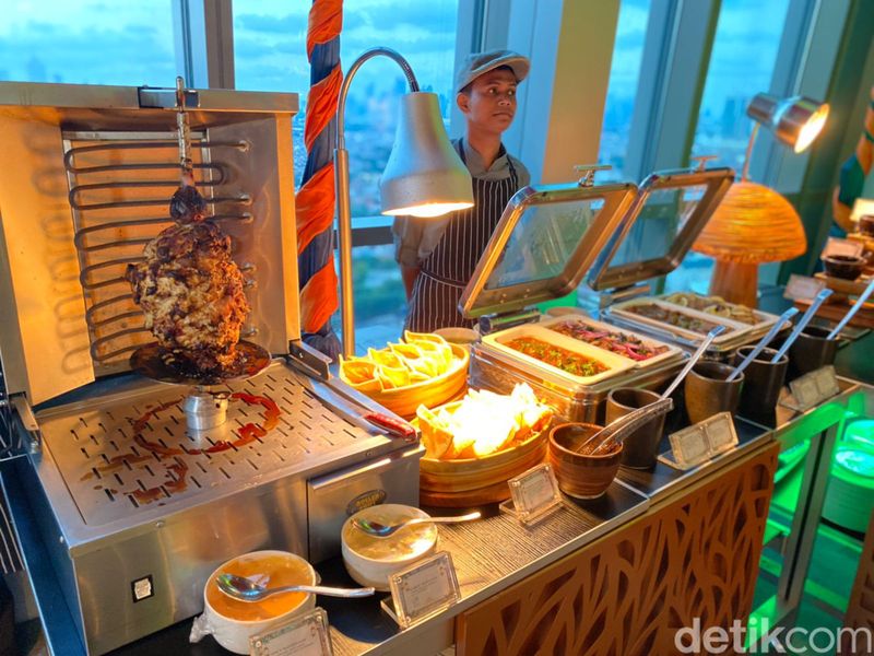 Buka puasa di Sugar & Spice Restaurant, Intercontinental Jakarta