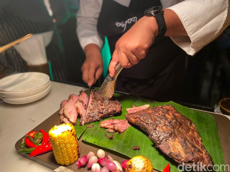 Buka puasa di Sugar & Spice Restaurant, Intercontinental Jakarta