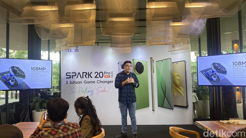 Tecno Spark 20 Series