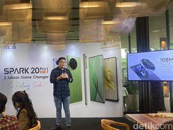 Tecno Spark 20 Pro dan Tecno Spark 20 Pro Plus yang Serba Bisa