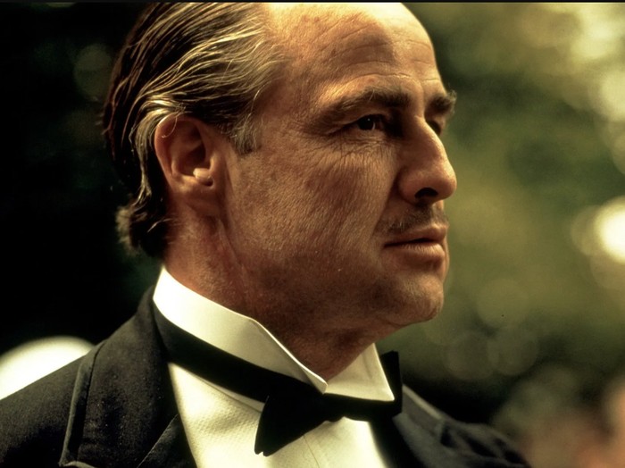 The Godfather Cuplikan adegan dalam film The Godfather (1972).