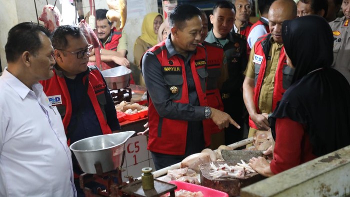 TPID Kota Malang pantau harga di pasaran