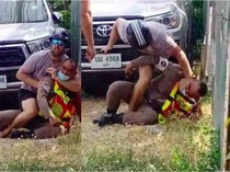 Kesal Ditilang, 2 Turis Asing Serang dan Rebut Pistol Polisi