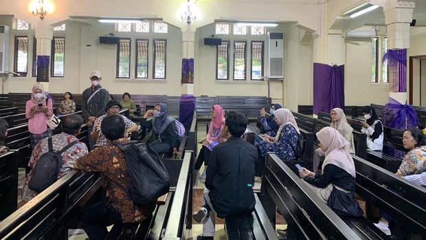 Walking Tour BWH dan Museum Balai Kirti