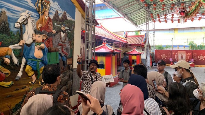 Walking Tour BWH dan Museum Balai Kirti