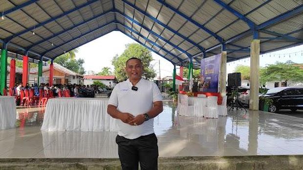 Wirasto, alumni Prakerja dari Kabupaten Kepulauan Talaud.
