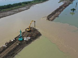 BPBD Sebut Alih Fungsi Lahan di Hulu Jadi Biang Keladi Banjir Demak
