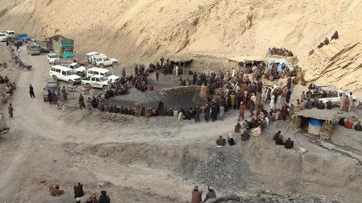 Ledakan Gas Guncang Tambang Batu Bara Pakistan, 12 Orang Tewas