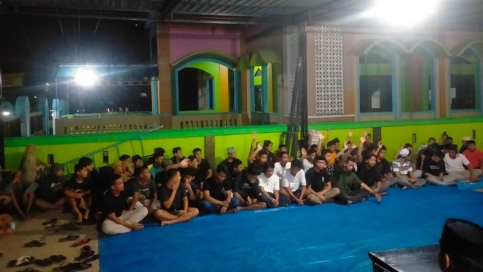 51 Pemuda di Bone diamankan usai terlibat bentrok.
