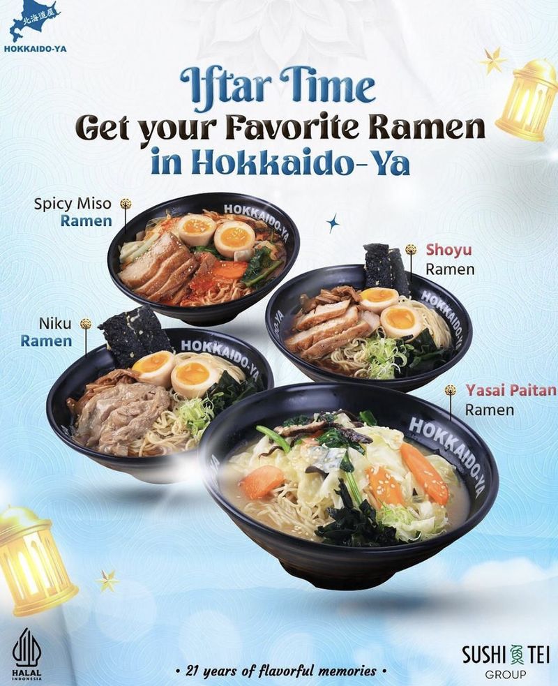 7 Rekomendasi Ramen Halal untuk Buka Puasa Istimewa