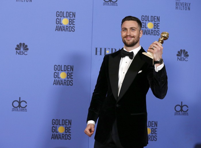 Actor Aaron Taylor-Johnson holds the award for Best Performance by an Actor in a Supporting Role in any Motion Picture for his role in 