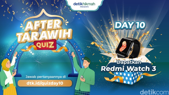 After Tarawih Quiz hari kesepuluh